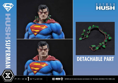 DC Comics statuette Ultimate Premium Masterline Series 1/4 Batman: Hush (Comic) Superman Bonus Version 77 cm