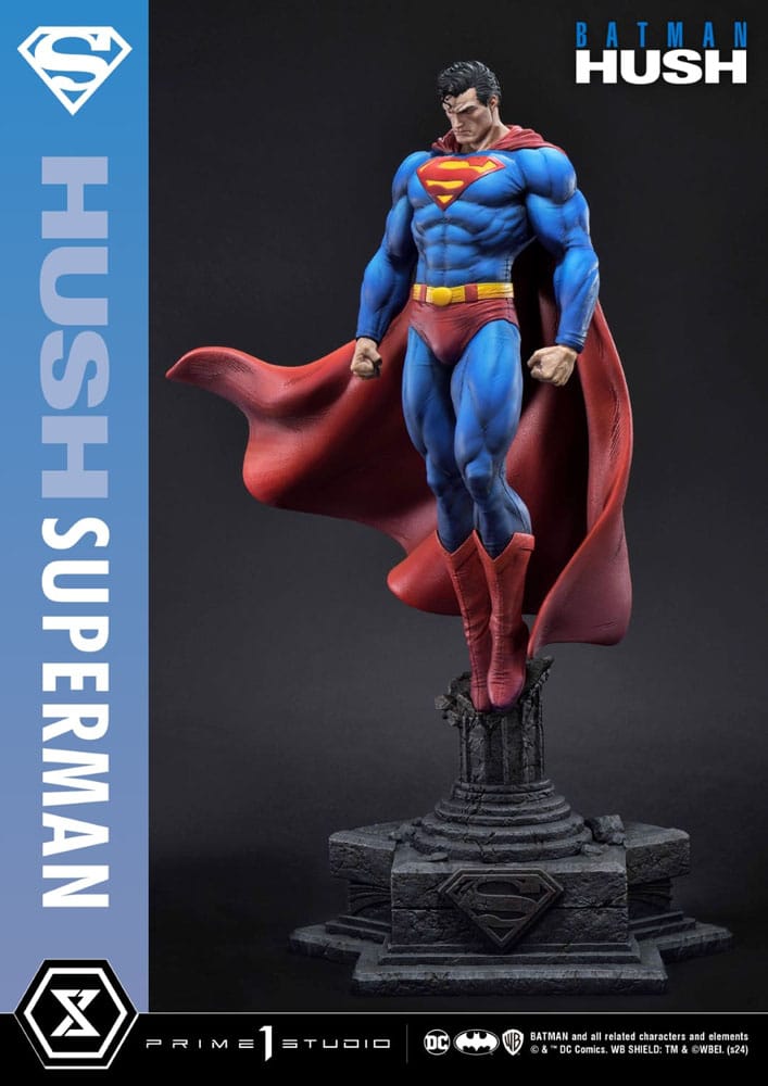 DC Comics statuette Ultimate Premium Masterline Series 1/4 Batman: Hush (Comic) Superman Bonus Version 77 cm