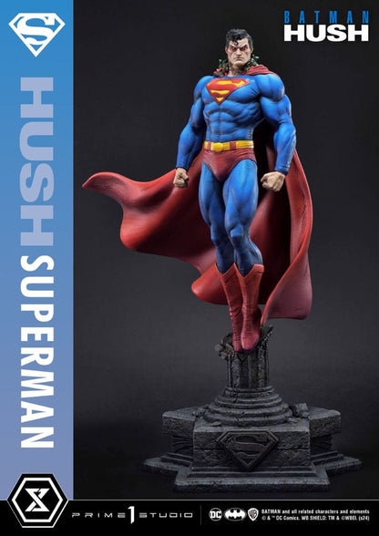 DC Comics statuette Ultimate Premium Masterline Series 1/4 Batman: Hush (Comic) Superman Bonus Version 77 cm