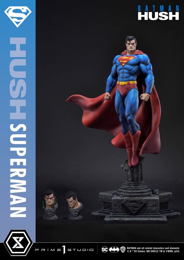DC Comics statuette Ultimate Premium Masterline Series 1/4 Batman: Hush (Comic) Superman Bonus Version 77 cm