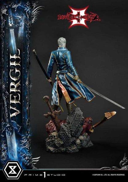 Devil May Cry 3 Statuette Ultimate Premium Masterline Series 1/4 Vergil Standard Version 69 cm