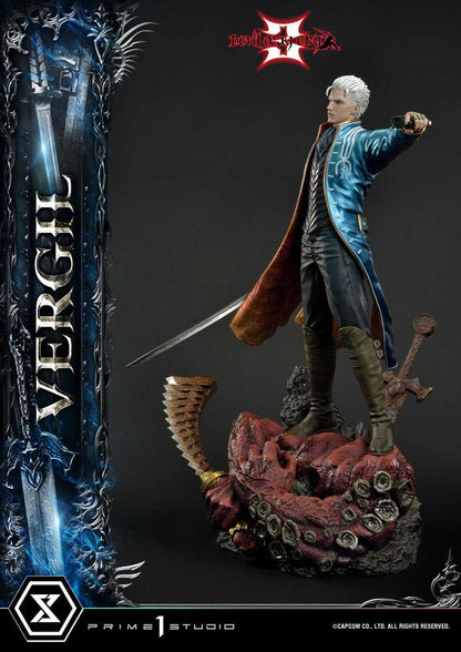 Devil May Cry 3 Statuette Ultimate Premium Masterline Series 1/4 Vergil Standard Version 69 cm