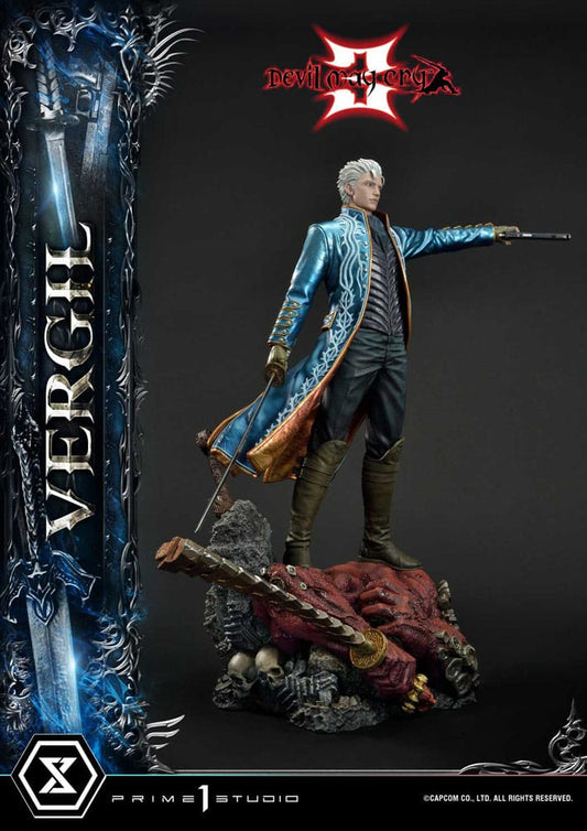 Devil May Cry 3 Statuette Ultimate Premium Masterline Series 1/4 Vergil Standard Version 69 cm