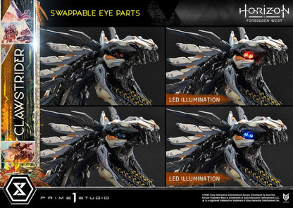 Horizon Forbidden West statuette Ultimate Premium Masterline Series 1/4 Clawstrider 68 cm