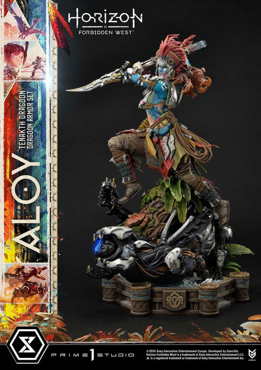 Horizon Forbidden West statuette Ultimate Premium Masterline Series 1/4 Aloy 69 cm