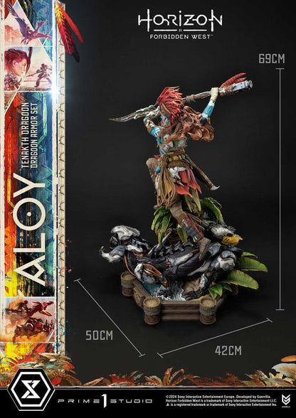 Horizon Forbidden West statuette Ultimate Premium Masterline Series 1/4 Aloy 69 cm