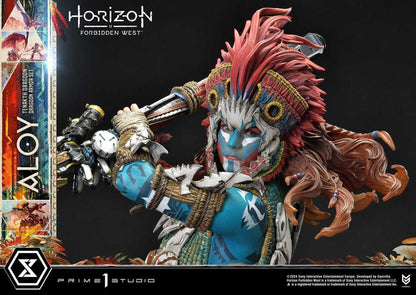 Horizon Forbidden West statuette Ultimate Premium Masterline Series 1/4 Aloy 69 cm