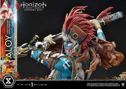 Horizon Forbidden West statuette Ultimate Premium Masterline Series 1/4 Aloy 69 cm