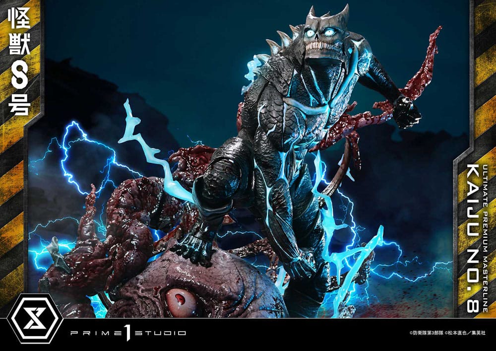 Statuette Kaiju N°8 Ultimate Premium Masterline Series 1/4 Kaiju N°8 70 cm