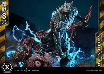 Statuette Kaiju N°8 Ultimate Premium Masterline Series 1/4 Kaiju N°8 70 cm