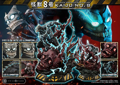 Statuette Kaiju N°8 Ultimate Premium Masterline Series 1/4 Kaiju N°8 70 cm