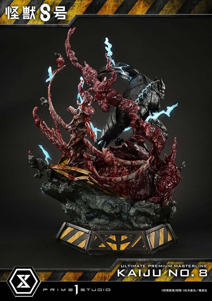 Statuette Kaiju N°8 Ultimate Premium Masterline Series 1/4 Kaiju N°8 70 cm