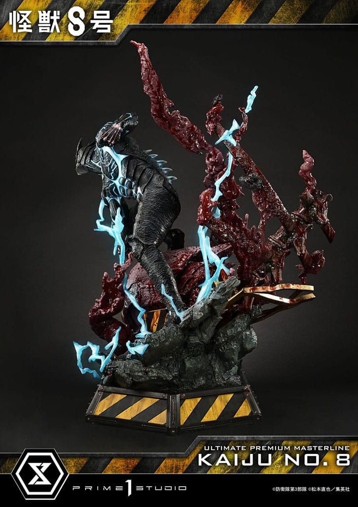 Statuette Kaiju N°8 Ultimate Premium Masterline Series 1/4 Kaiju N°8 70 cm