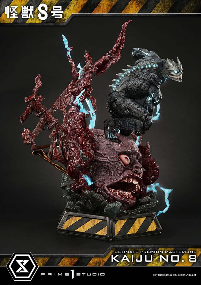 Statuette Kaiju N°8 Ultimate Premium Masterline Series 1/4 Kaiju N°8 70 cm
