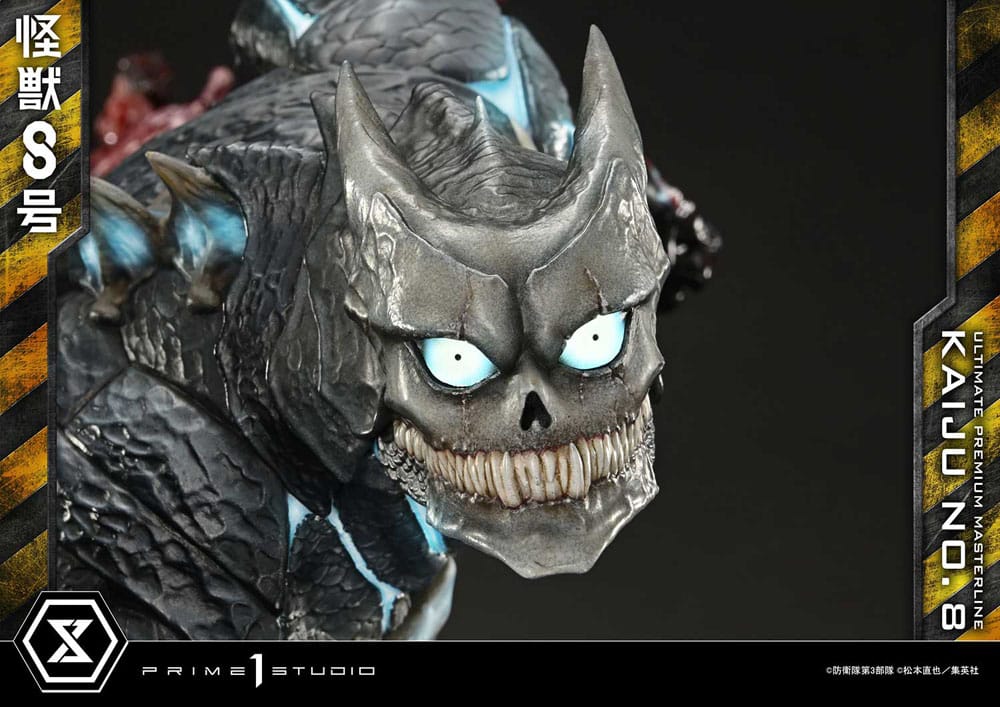 Statuette Kaiju N°8 Ultimate Premium Masterline Series 1/4 Kaiju N°8 70 cm