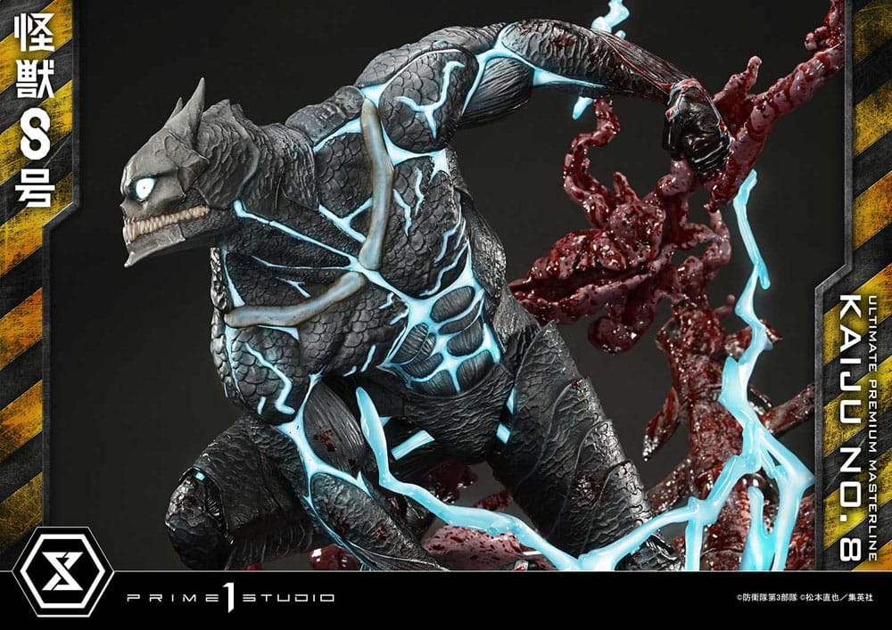 Statuette Kaiju N°8 Ultimate Premium Masterline Series 1/4 Kaiju N°8 70 cm
