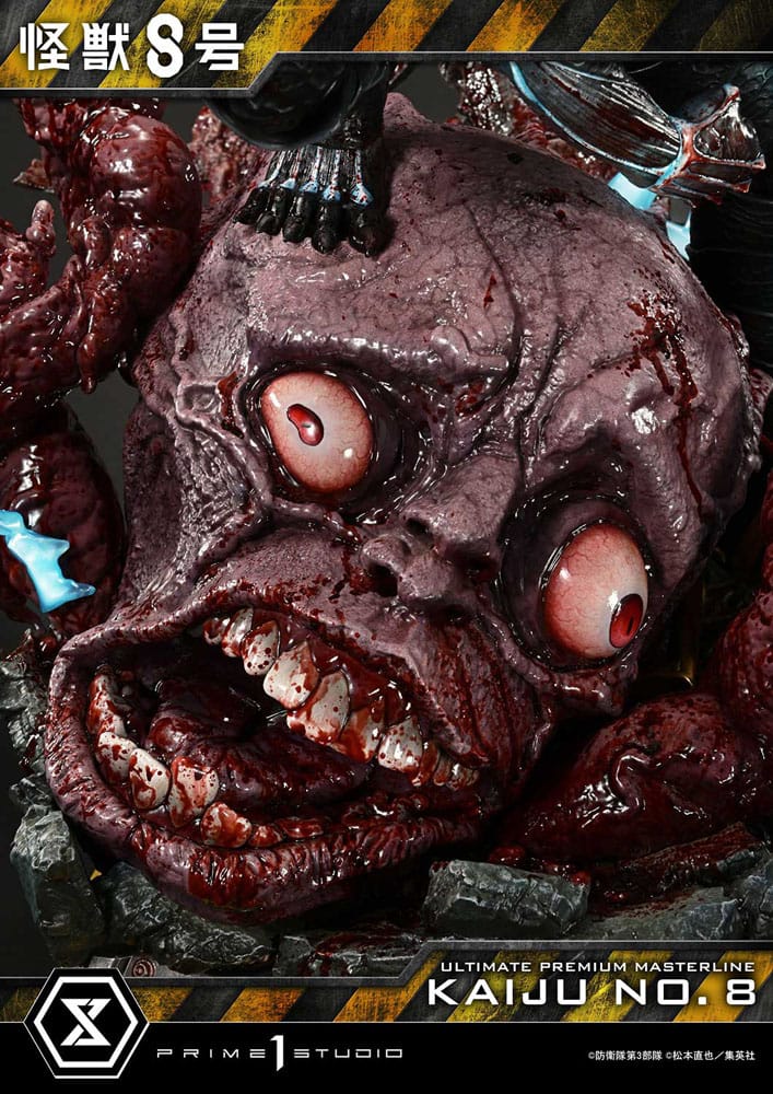 Statuette Kaiju N°8 Ultimate Premium Masterline Series 1/4 Kaiju N°8 70 cm