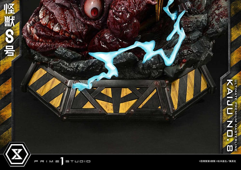 Statuette Kaiju N°8 Ultimate Premium Masterline Series 1/4 Kaiju N°8 70 cm