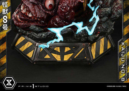 Statuette Kaiju N°8 Ultimate Premium Masterline Series 1/4 Kaiju N°8 70 cm