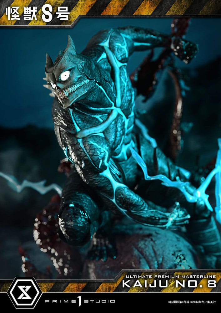 Statuette Kaiju N°8 Ultimate Premium Masterline Series 1/4 Kaiju N°8 70 cm