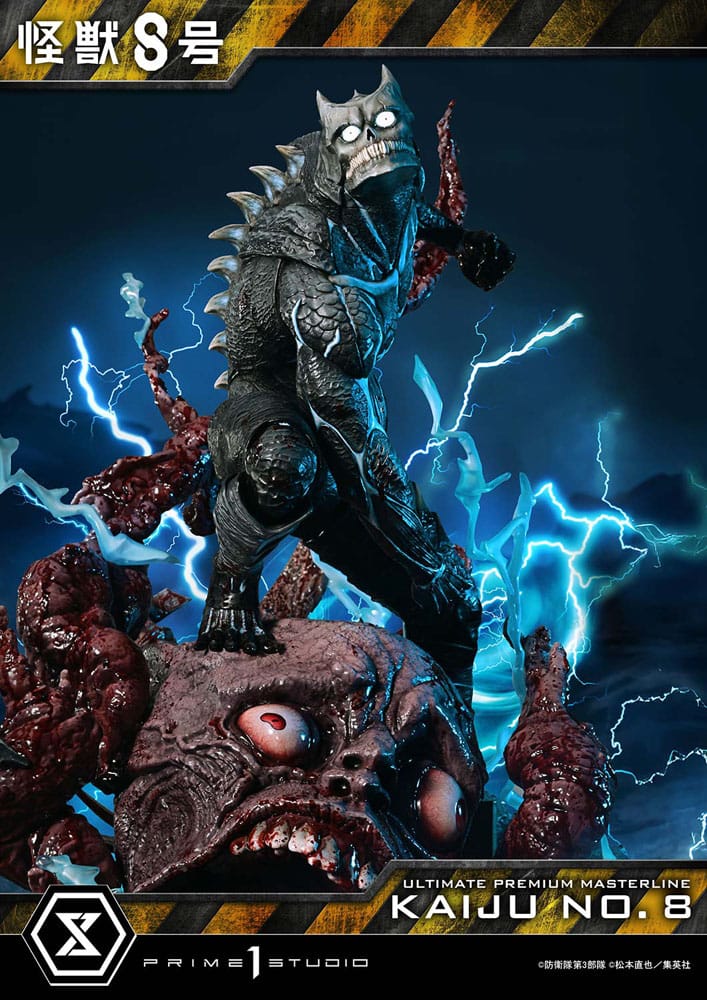 Statuette Kaiju N°8 Ultimate Premium Masterline Series 1/4 Kaiju N°8 70 cm