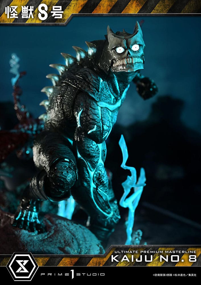 Statuette Kaiju N°8 Ultimate Premium Masterline Series 1/4 Kaiju N°8 70 cm