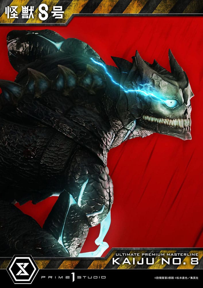 Statuette Kaiju N°8 Ultimate Premium Masterline Series 1/4 Kaiju N°8 70 cm