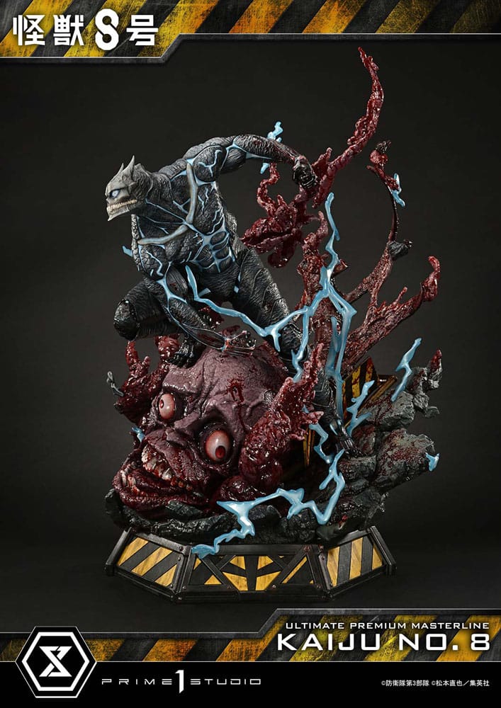 Statuette Kaiju N°8 Ultimate Premium Masterline Series 1/4 Kaiju N°8 70 cm