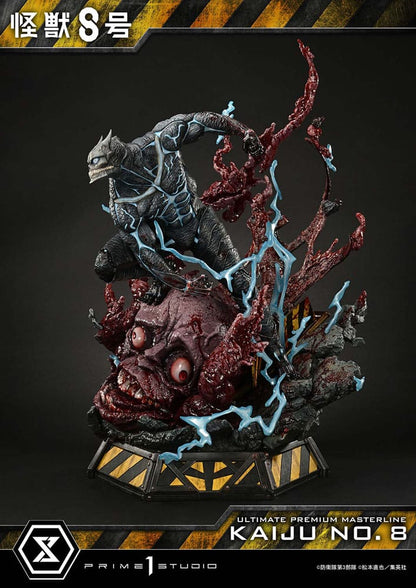 Statuette Kaiju N°8 Ultimate Premium Masterline Series 1/4 Kaiju N°8 70 cm