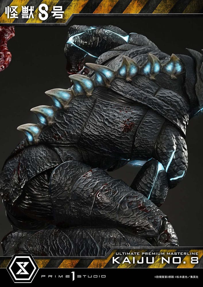 Statuette Kaiju N°8 Ultimate Premium Masterline Series 1/4 Kaiju N°8 70 cm