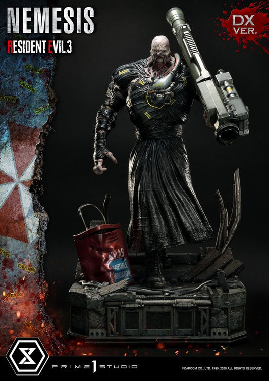 Resident Evil 3 statuette 1/4 Nemesis Deluxe Version 92 cm