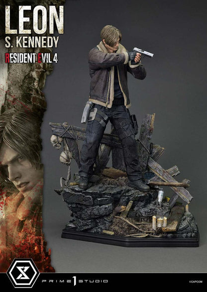 Statuette Resident Evil 4 Ultimate Premium Masterline Series 1/4 Leon S. Kennedy 64 cm