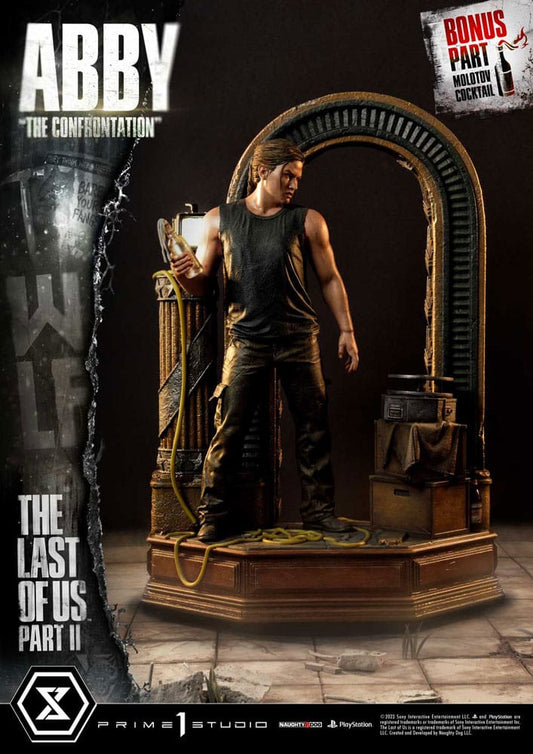 The Last of Us Part II : Statuette 1/4 Abby "The Confrontation" Bonus Version 58 cm