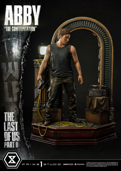 The Last of Us Part II : Statuette 1/4 Abby "The Confrontation" Bonus Version 58 cm