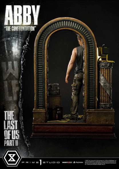 The Last of Us Part II : Statuette 1/4 Abby "The Confrontation" Bonus Version 58 cm
