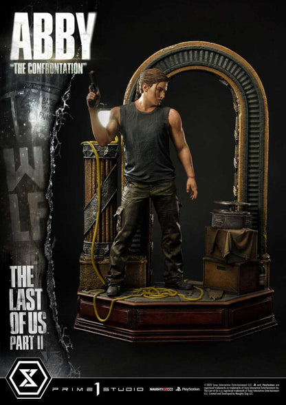 The Last of Us Part II : Statuette 1/4 Abby "The Confrontation" Bonus Version 58 cm