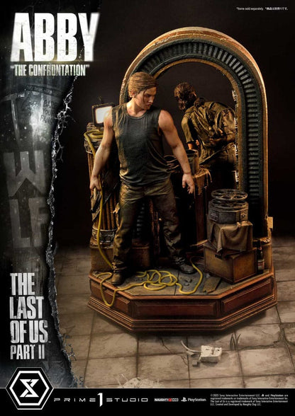 The Last of Us Part II : Statuette 1/4 Abby "The Confrontation" Bonus Version 58 cm