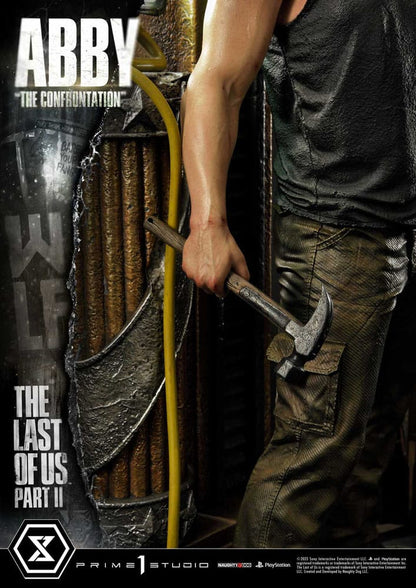 The Last of Us Part II : Statuette 1/4 Abby "The Confrontation" Bonus Version 58 cm