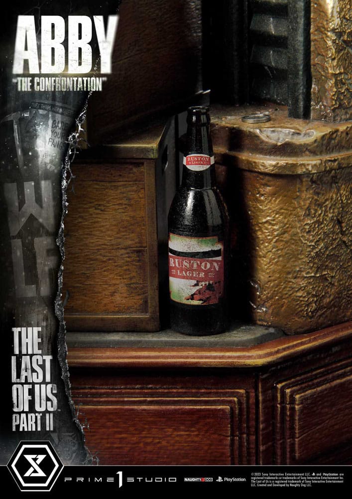 The Last of Us Part II : Statuette 1/4 Abby "The Confrontation" Bonus Version 58 cm