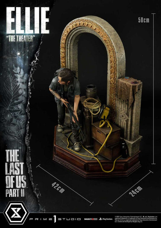 The Last of Us Part II statuette 1/4 Ellie "The Theater" Bonus Version 58 cm