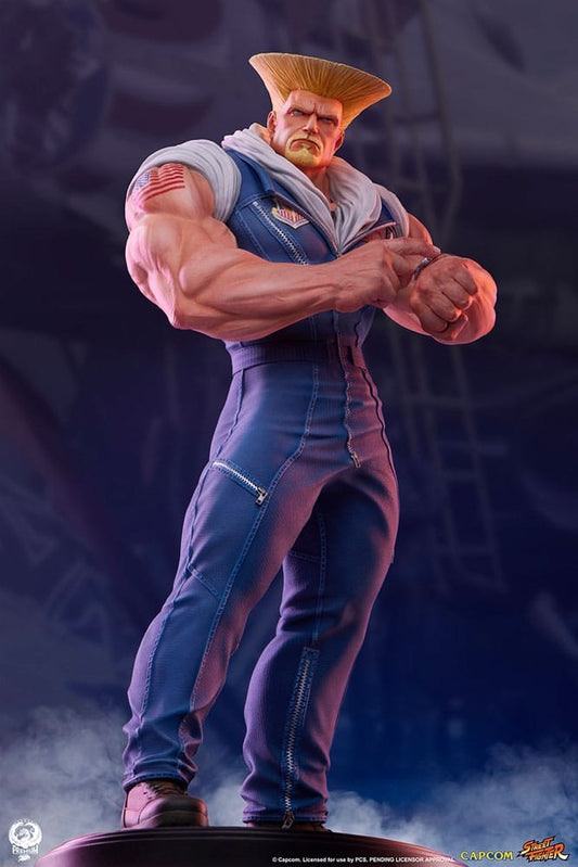Street Fighter 6 statuette PVC 1/4 Guile 50 cm
