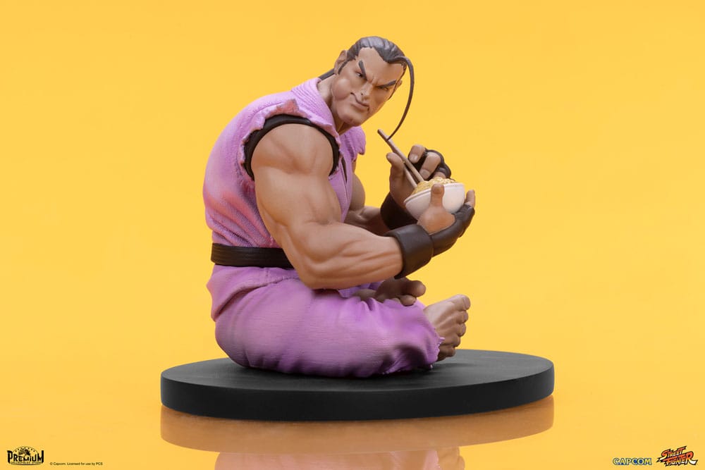 Street Fighter statuettes Ryu & Dan