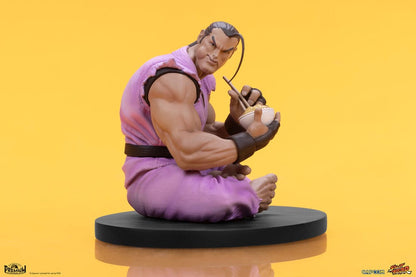 Street Fighter statuettes Ryu & Dan