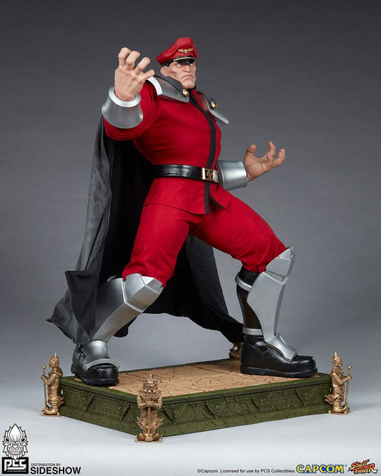 Street Fighter statuette M. Bison Alpha