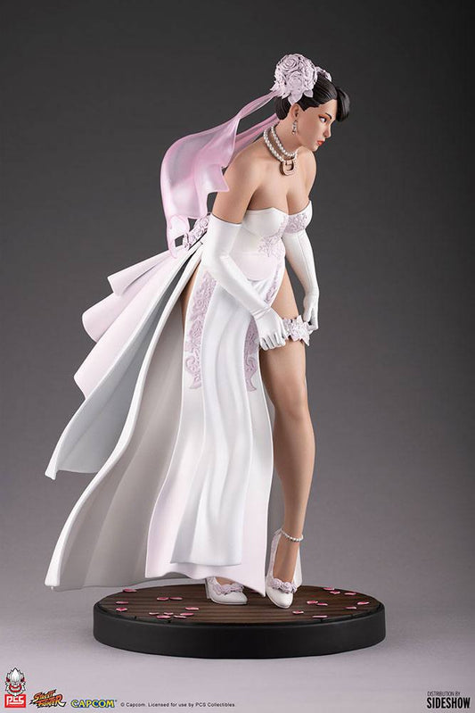 Street Fighter statuette Wedding Chun-Li