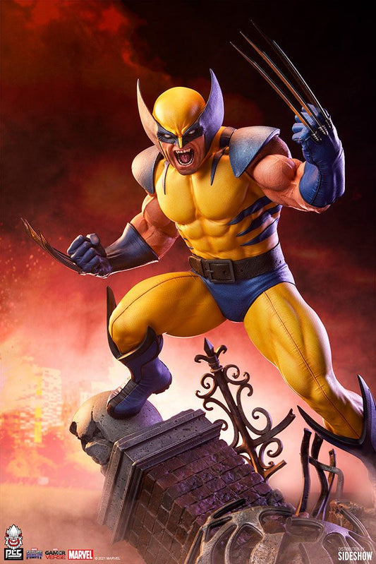 Marvel: Future Fight statuette 1/3 Wolverine 61 cm