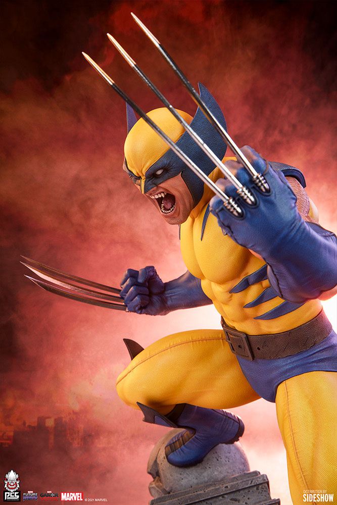 Marvel: Future Fight statuette 1/3 Wolverine 61 cm