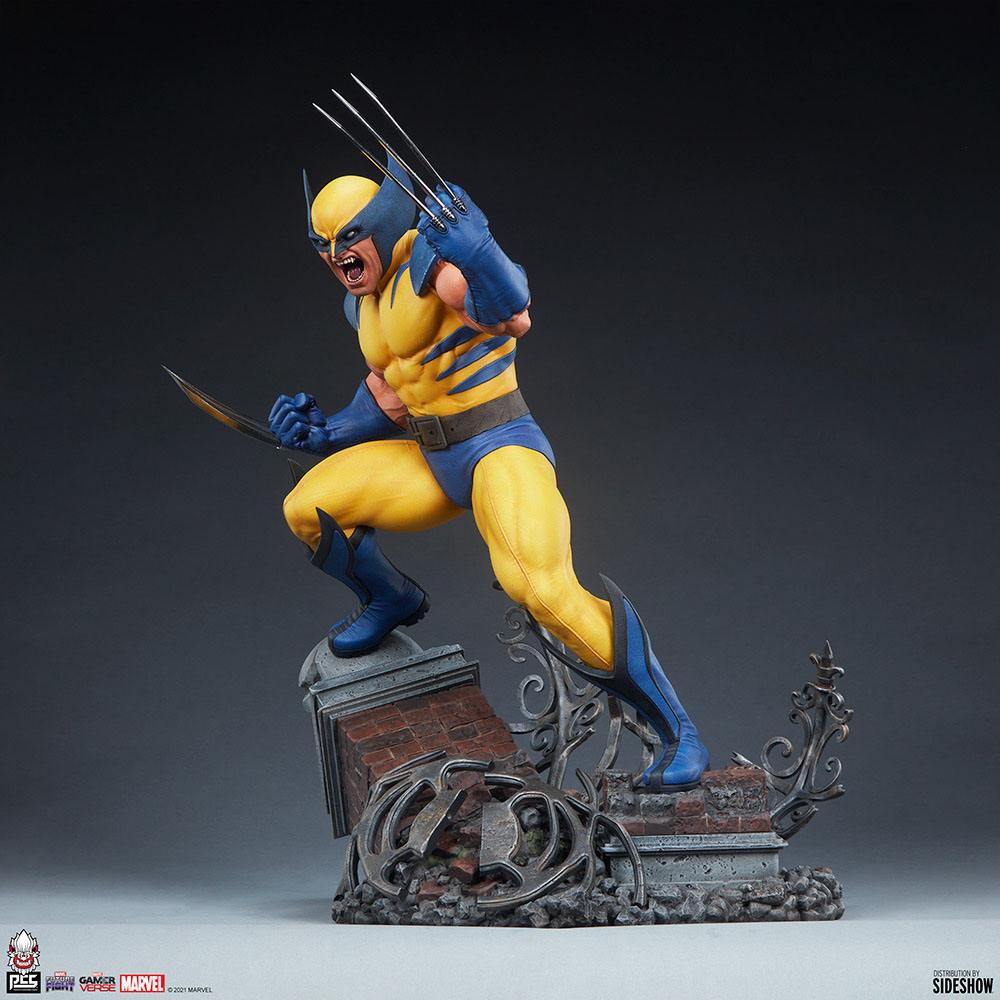 Marvel: Future Fight statuette 1/3 Wolverine 61 cm