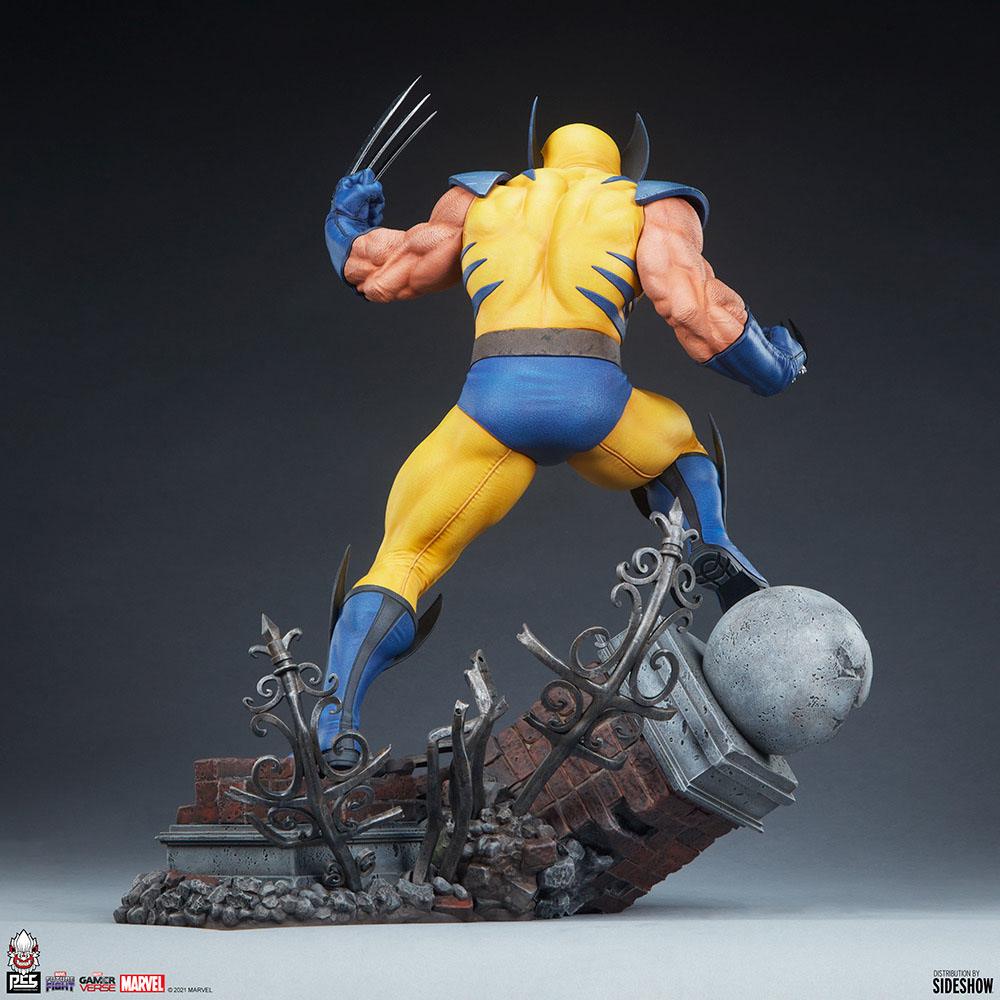Marvel: Future Fight statuette 1/3 Wolverine 61 cm