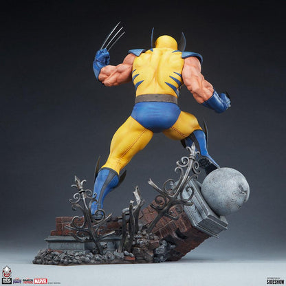 Marvel: Future Fight statuette 1/3 Wolverine 61 cm